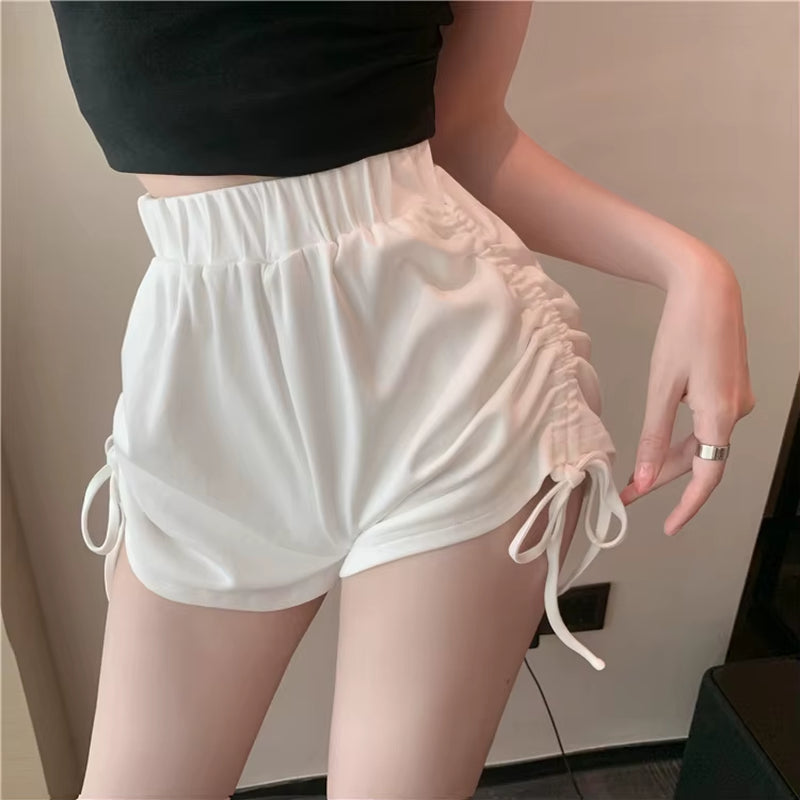 Cheap Wholesale 2021 Spring Summer New Fashion Casual Cute Sexy Women Shorts Outerwear Woman Female OL High Wasited Short Vy1525